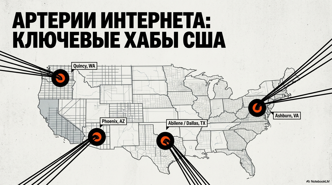 Инфографика: Водопотребление дата-центров