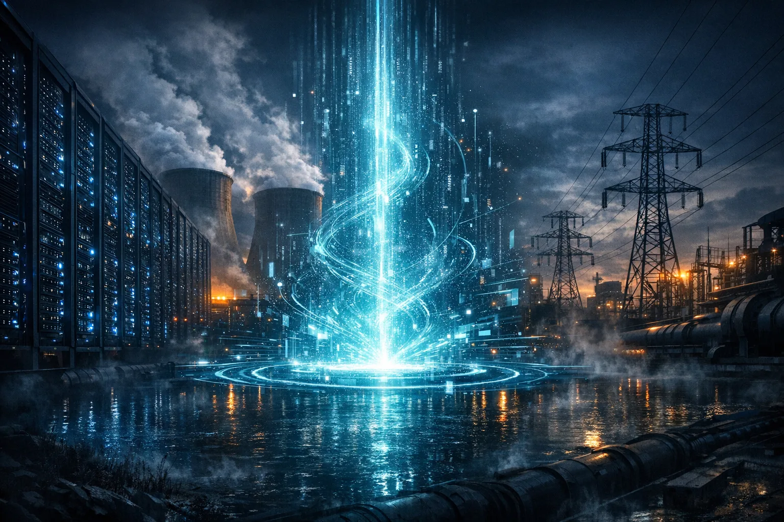 За кулисами магического прогресса: что скрывают дата-центры и нейросети