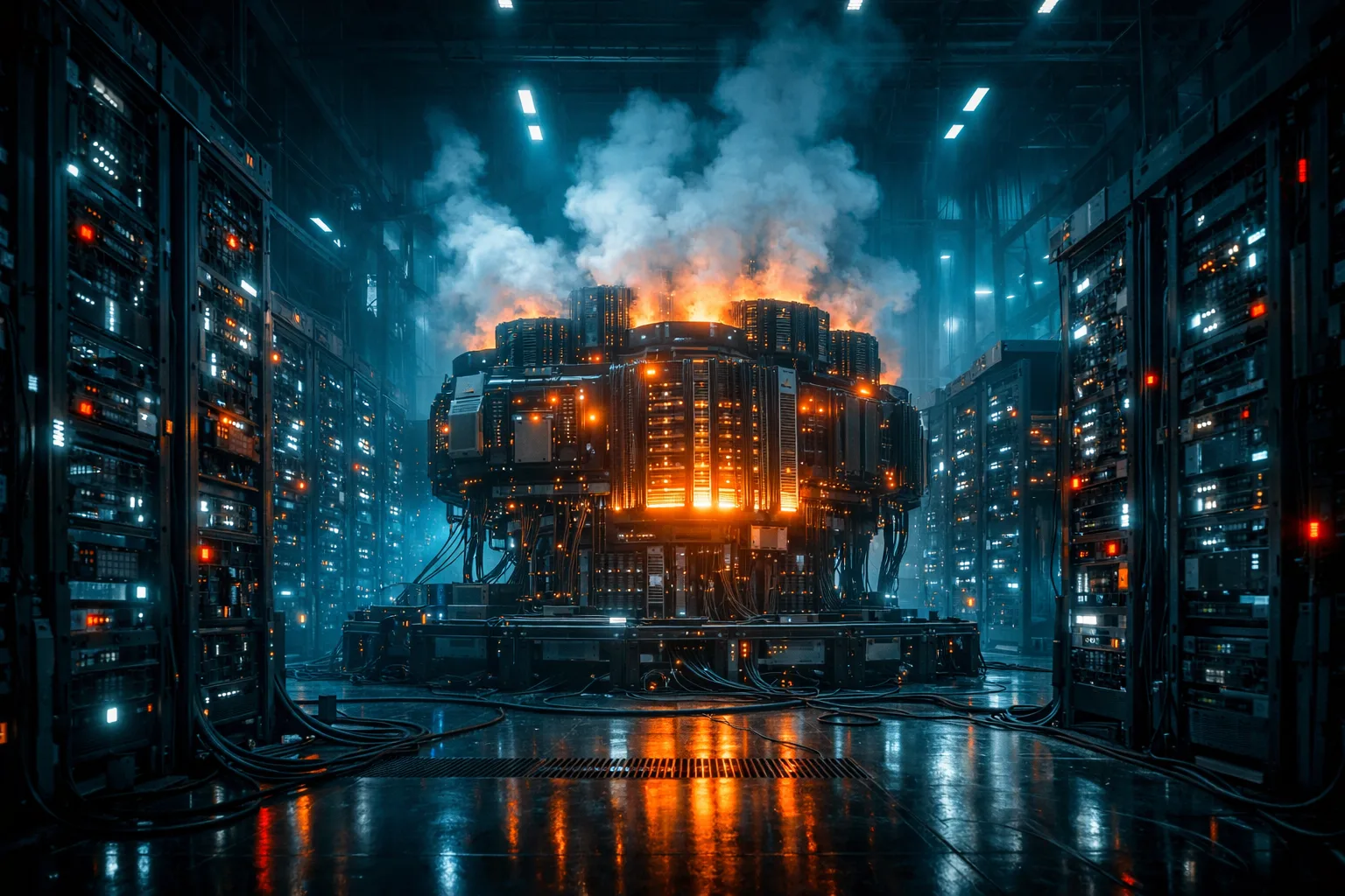 OpenAI открывает частное облако для гигантских ИИ. Это начало конца для Google и AWS?