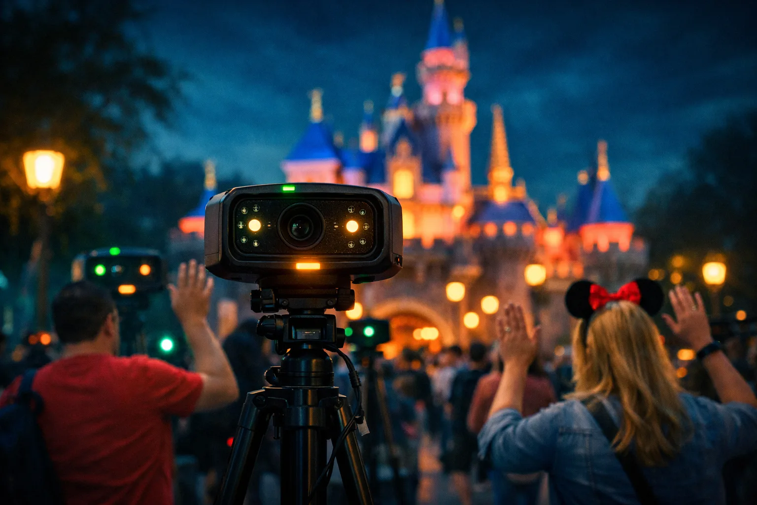 Disneyland начала сканировать лица на входе. Это не про безопасность — это про новую нормаль
