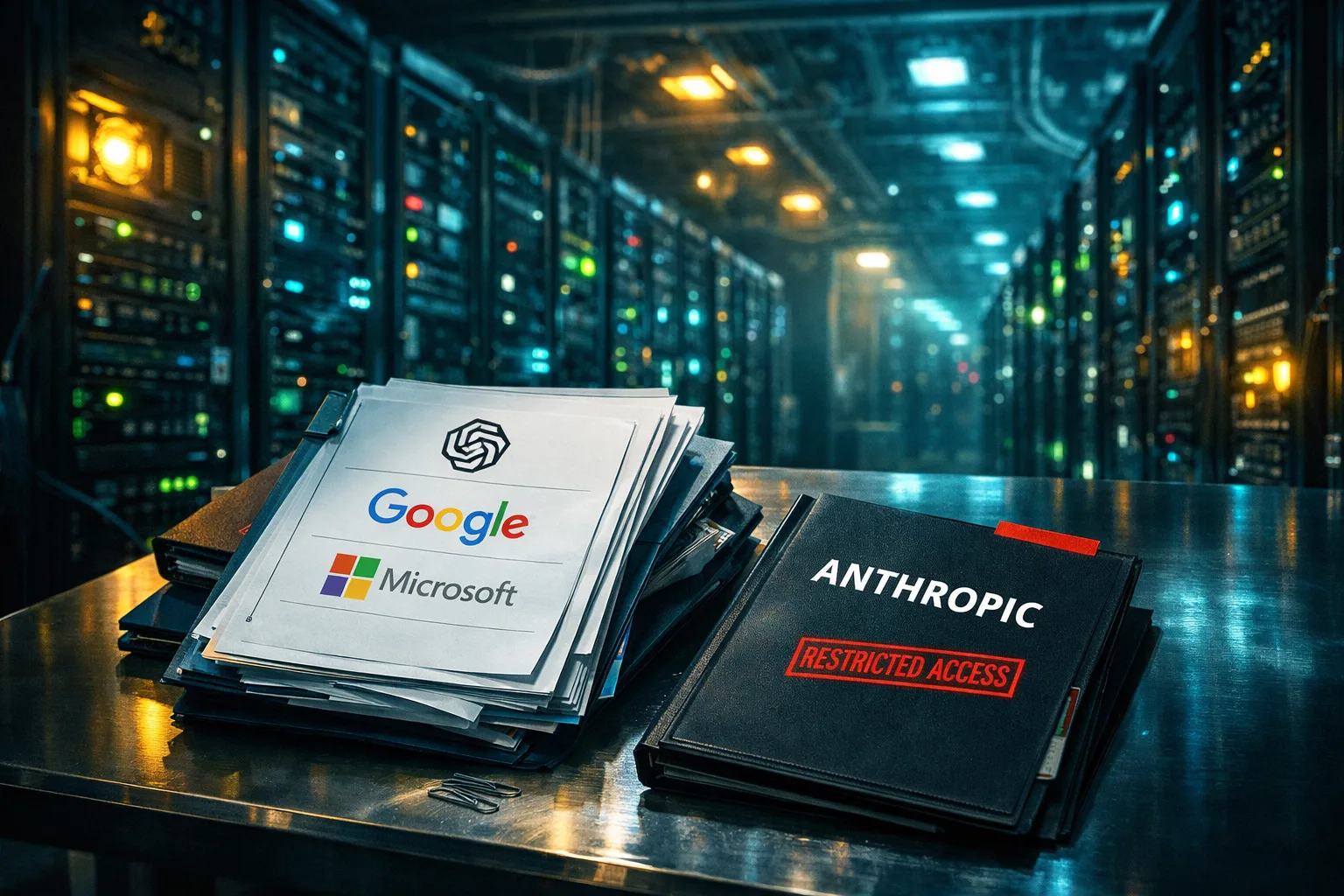 Пентагон открыл секретный ИИ-клуб — и вычеркнул Anthropic за неудобство