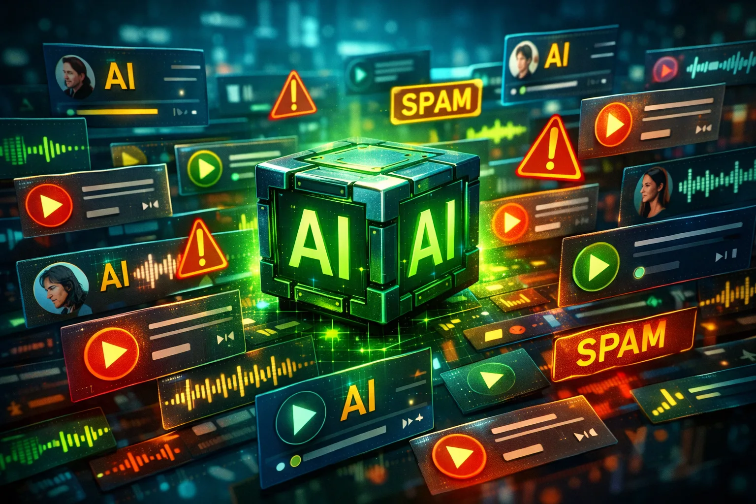 AI-музыка затопила стриминги. И вот тут стало неловко