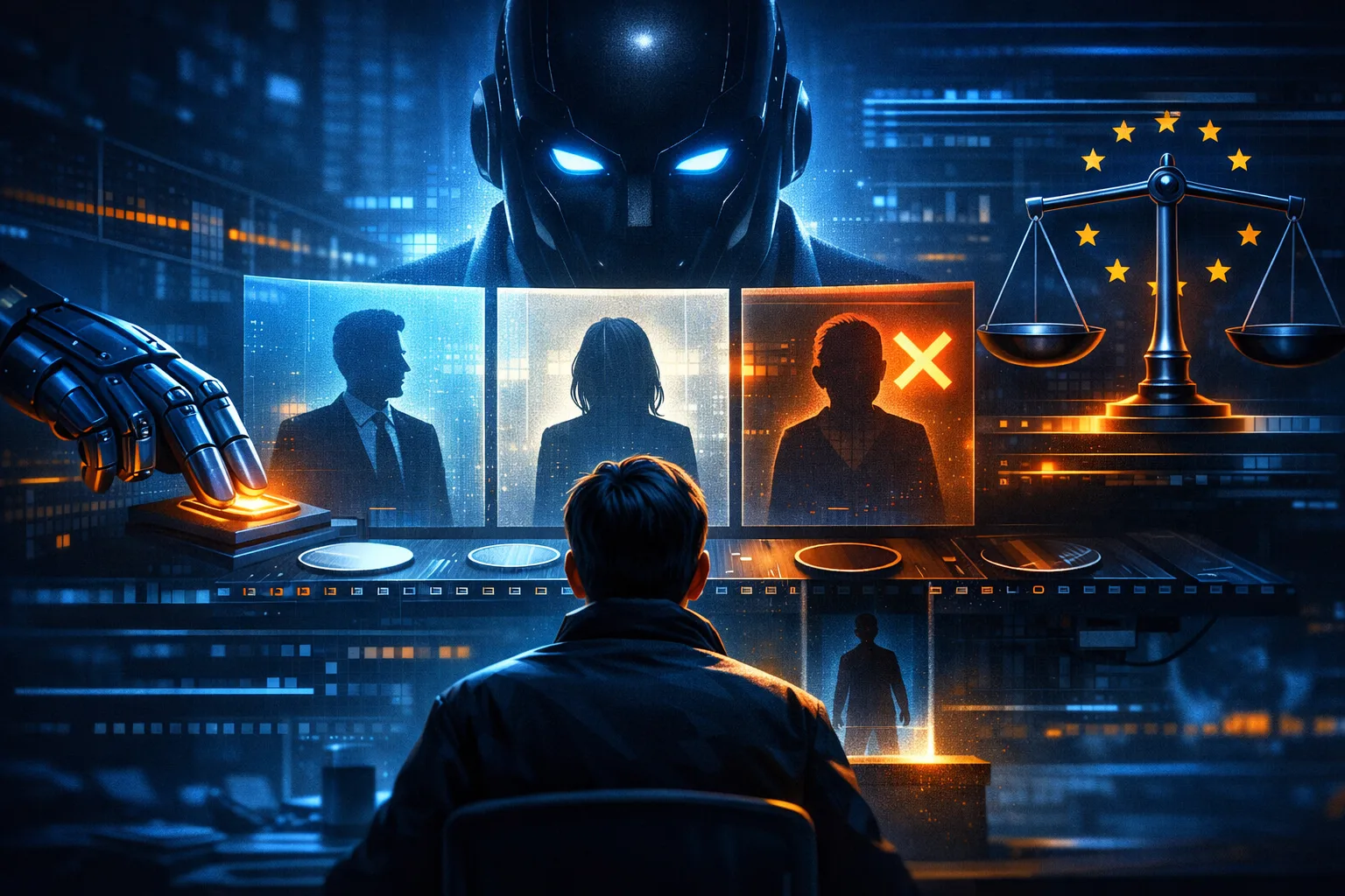 Как AI HR-системы в Европе принимают непрозрачные решения о найме и увольнениях