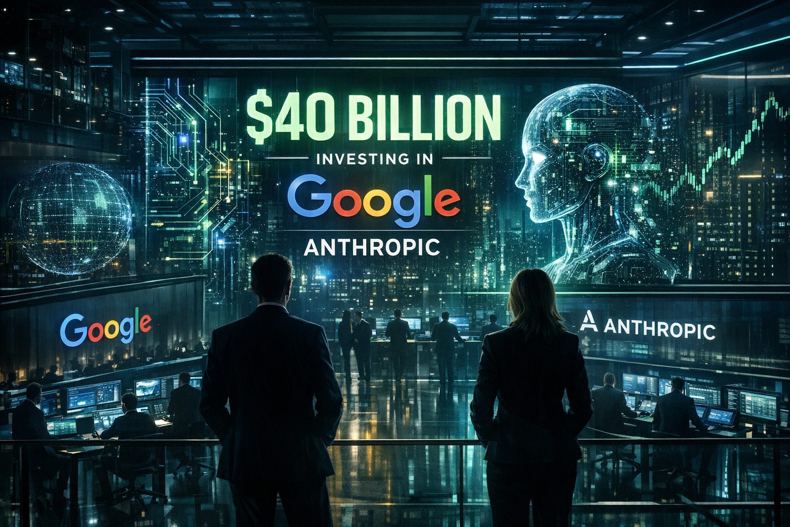 Google инвестирует $40 млрд в Anthropic: конец независимости или новые возможности